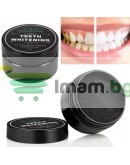 Кокосов въглен за избелване на зъби Miracle Teeth, Natural, 20 грама